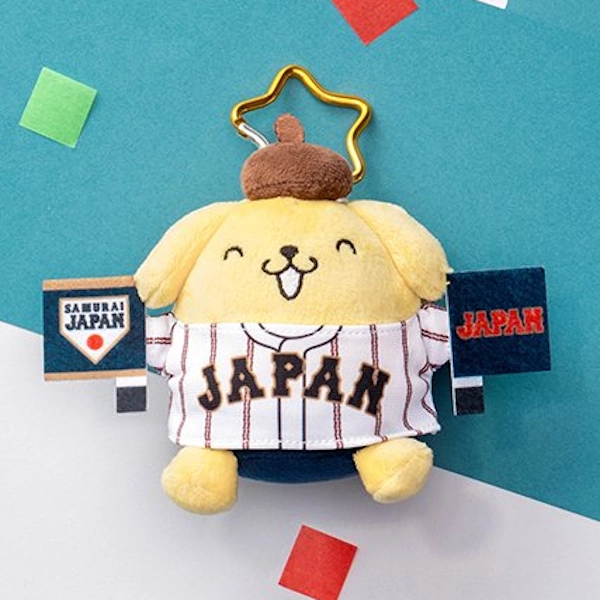 布丁狗 應援版 星形登山扣 娃娃吊飾 約8~10cm