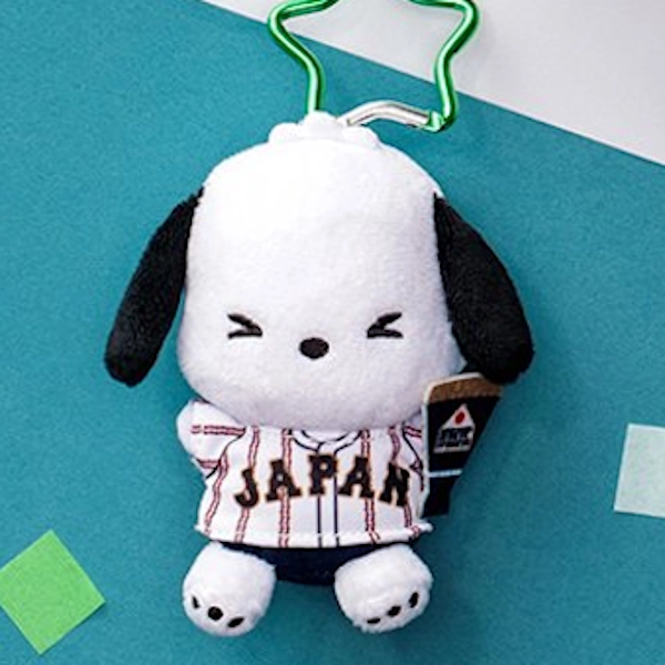 帕洽狗 應援版 星形登山扣 娃娃吊飾 約8~10cm