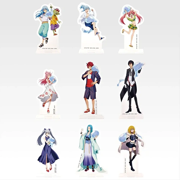 轉生史萊姆 角色立牌 約9.5～12cm