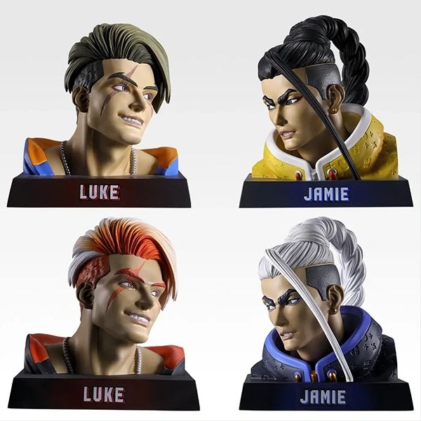 呂克 LUKE／傑米 JAMIE 對戰頭雕 約6cm