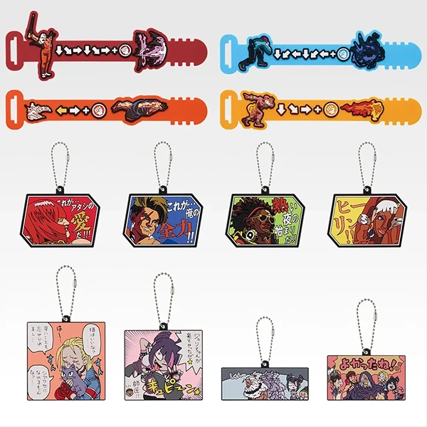 軟膠收藏 束帶約13×3cm／吊飾約6cm