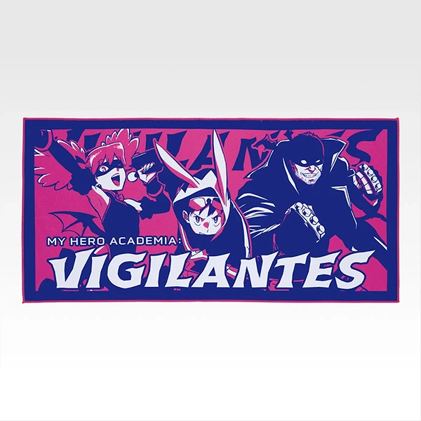 VIGILANTES 視覺毛巾 A款 約100×48cm