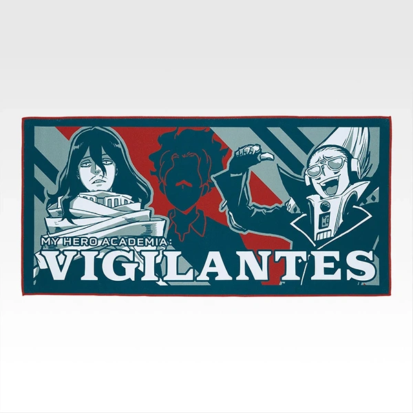 VIGILANTES 視覺毛巾 B款 約100×48cm