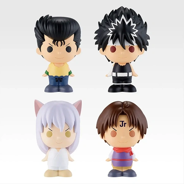 浦飯／桑原／妖狐藏馬／小閻王 SOFVIC Q版公仔 約10cm