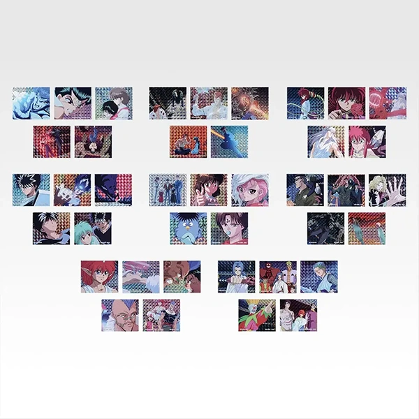 幽遊白書 貼紙組 約7cm