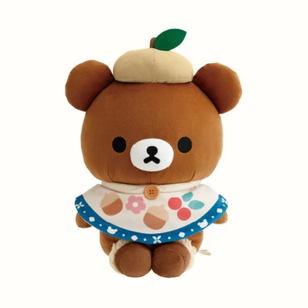 茶小熊 10周年紀念 娃娃 約37×23×20cm
