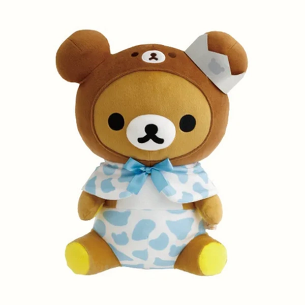 拉拉熊 娃娃 約37×30×19cm