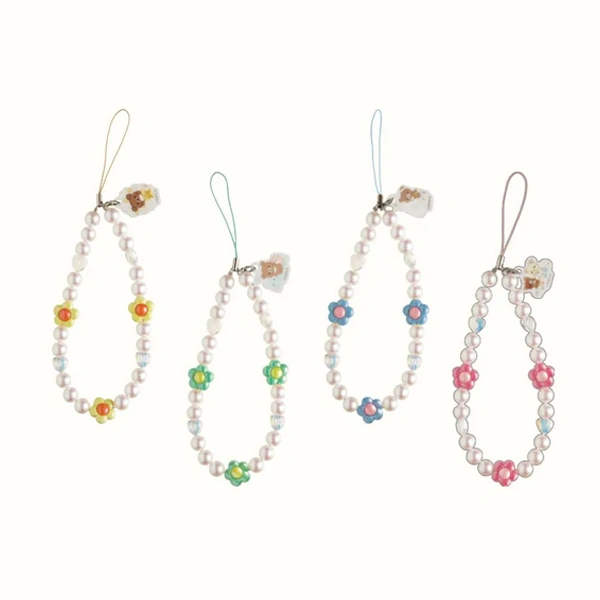 拉拉熊 主題珠串吊飾 約19.5cm