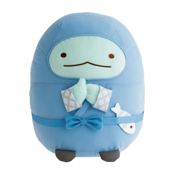 忍者 恐龍 娃娃 約30×28×22cm