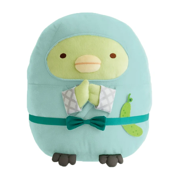 忍者 企鵝？ 娃娃 約30×28×22cm