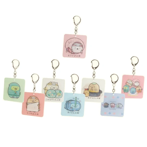 角落生物 忍者主題 鑰匙圈 約6cm