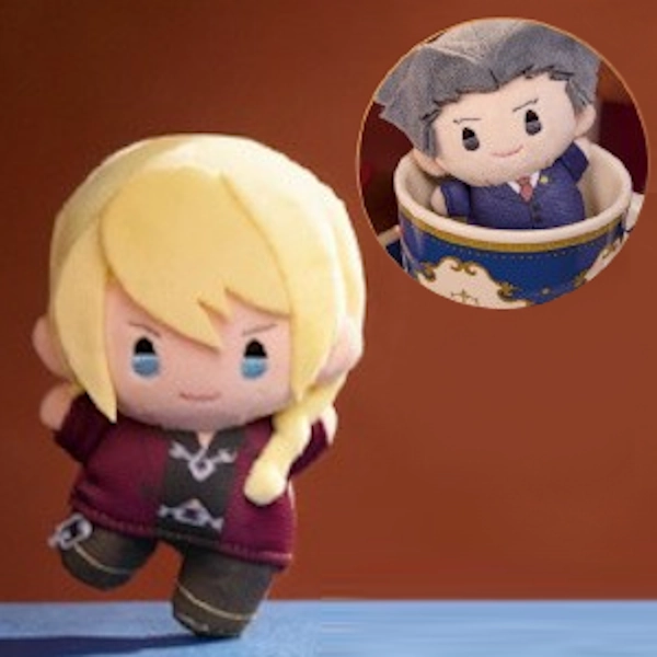 牙琉響也 口袋吊飾娃娃 約10cm