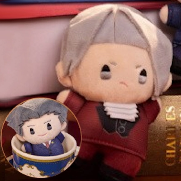 御劍憐侍 口袋吊飾娃娃 約10cm