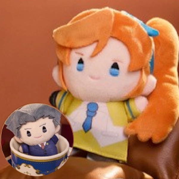 希月心音 口袋吊飾娃娃 約10cm