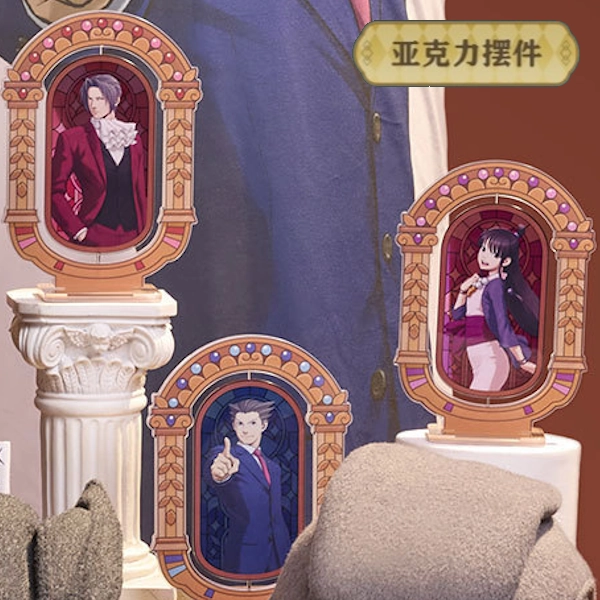 逆轉裁判 角色壓克力立牌 約17cm