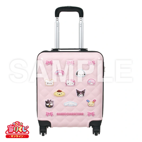 三麗鷗群星 可愛陪伴 行李箱 約46.5×35×22cm