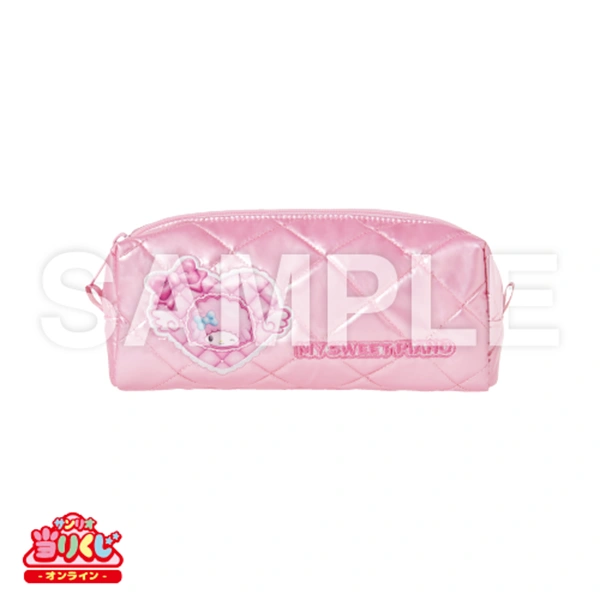 美樂蒂 拉鍊包包 約8×20×8cm