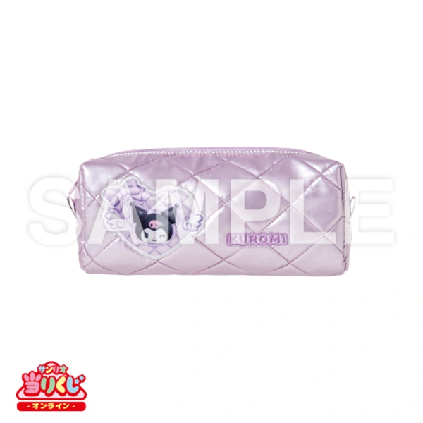 酷洛米 拉鍊包包 約8×20×8cm