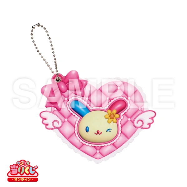 花小兔 吊飾 約7.6×9cm