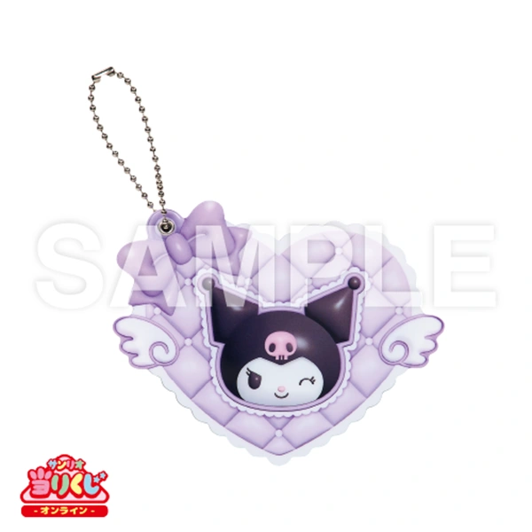 酷洛米 Kuromi 吊飾 約7.6×9cm