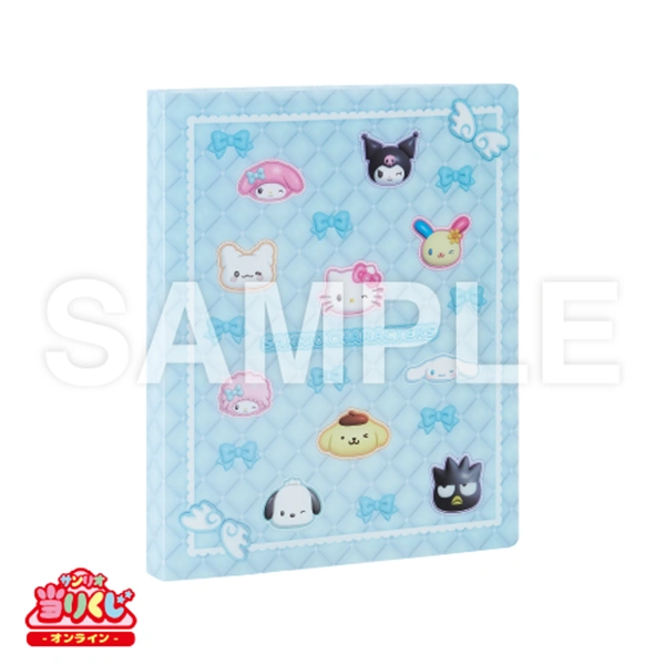 A4文件夾 粉藍 約33×27x3cm