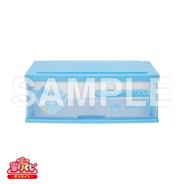 大耳狗 收納抽屜盒 約16×20.5×7.3cm