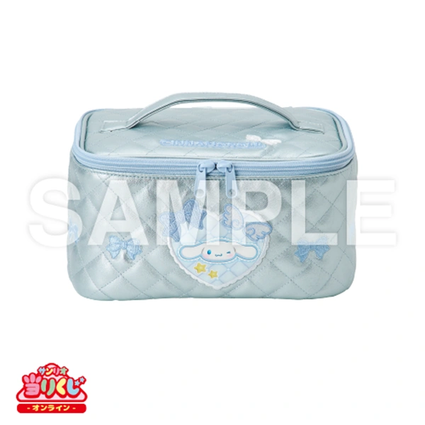 大耳狗 Cinnamoroll 化妝包 約13×22×14cm