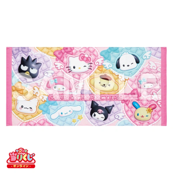 三麗鷗群星 浴巾 約50×100cm