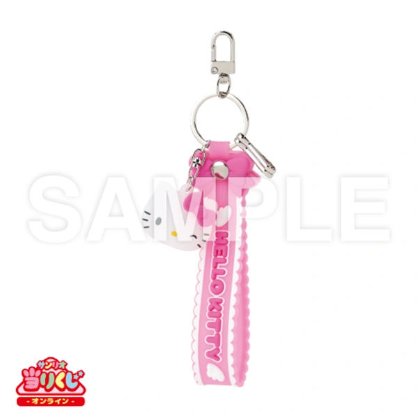 凱蒂貓 Hello Kitty 鑰匙圈 約18cm