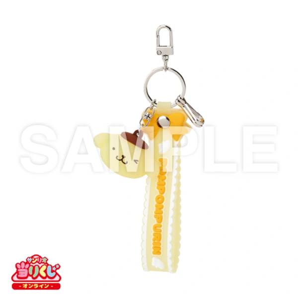 布丁狗 Purin 鑰匙圈 約18cm