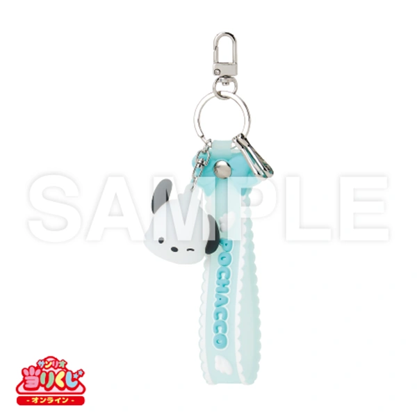 帕洽狗 Pochacco 鑰匙圈 約18cm