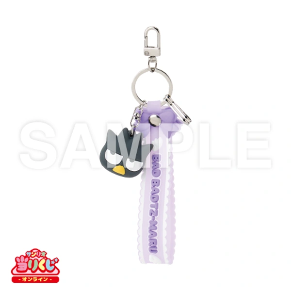 酷企鵝 Bad Badtz-Maru 鑰匙圈 約18cm