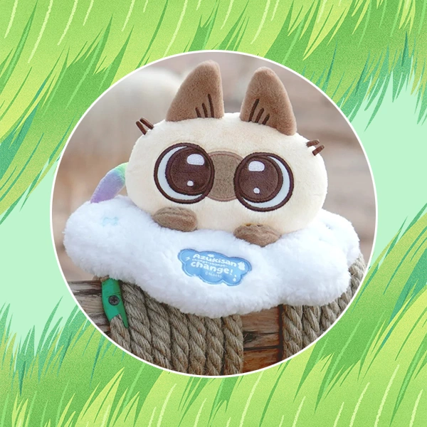 泥的天氣變變變 手機支架 A款 約23cm