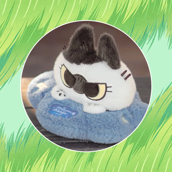 泥的天氣變變變 手機支架 B款 約23cm