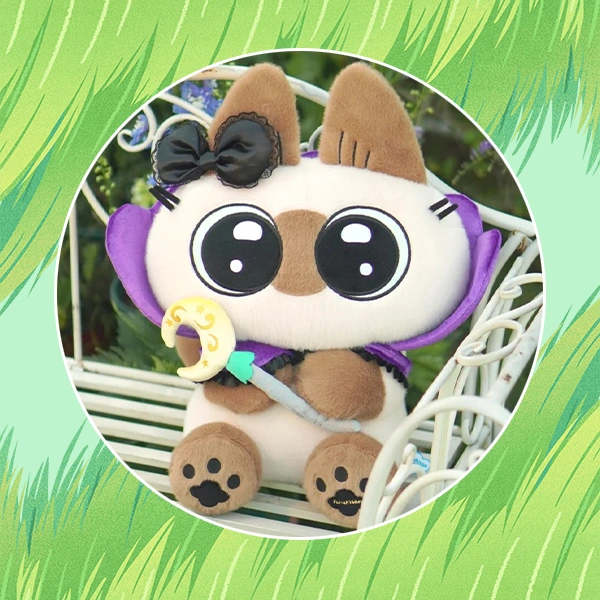 暹羅貓小豆泥 主題坐姿娃娃 最後賞ver. 約39×23×46cm