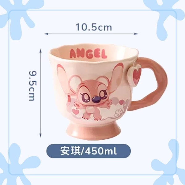 安琪 陶瓷馬克杯禮盒 約10cm