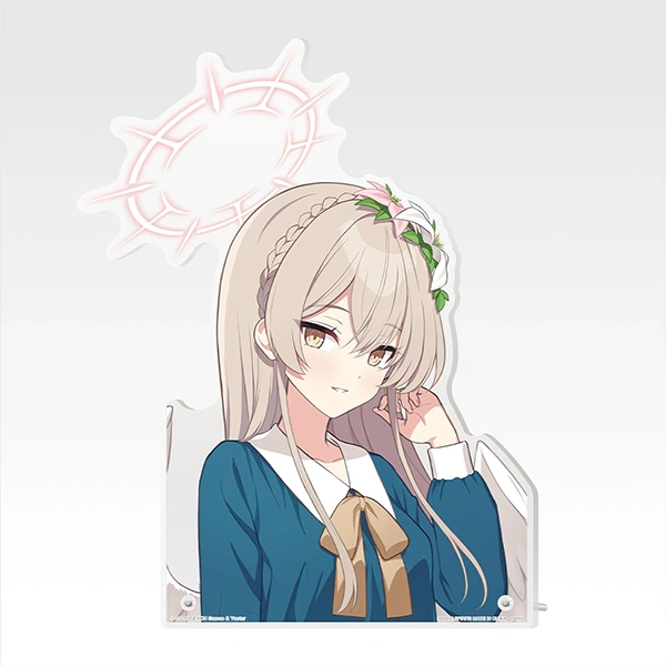 桐藤渚 茶會 深情凝視 半身大立牌 約27cm