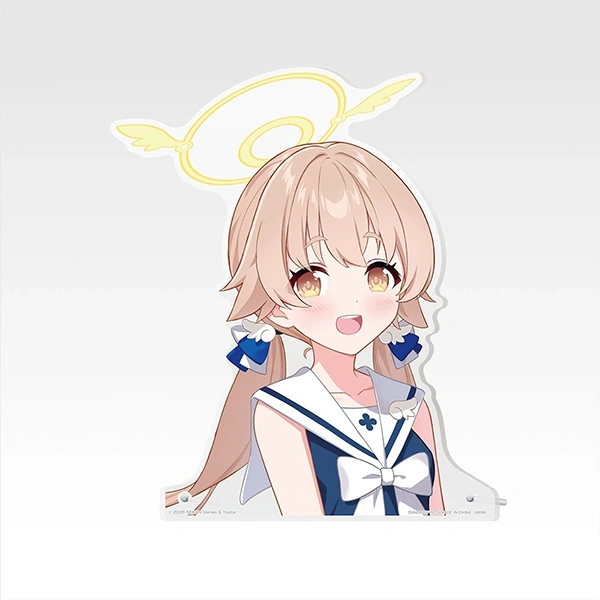 阿慈谷日富美 補課部 深情凝視 半身大立牌 約24cm