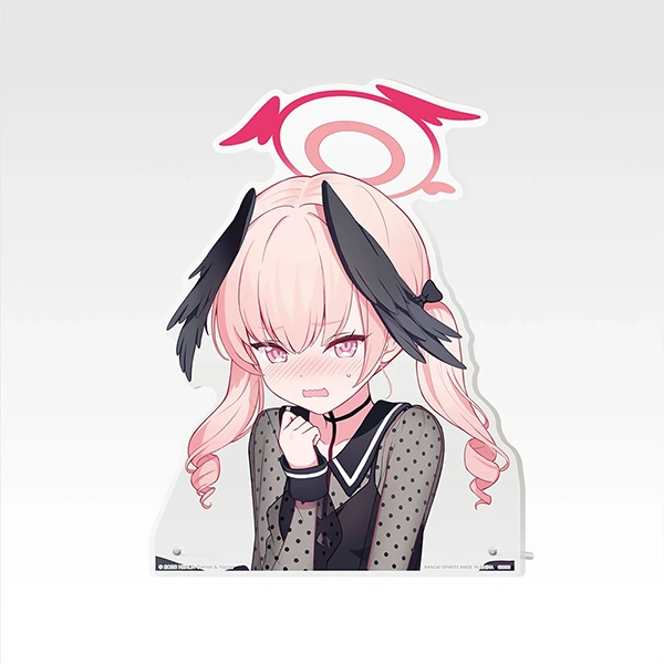 下江小春 補課部 深情凝視 半身大立牌 約24cm