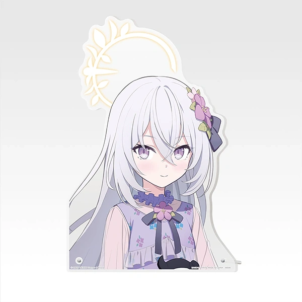 白洲梓 補課部 深情凝視 半身大立牌 約24cm