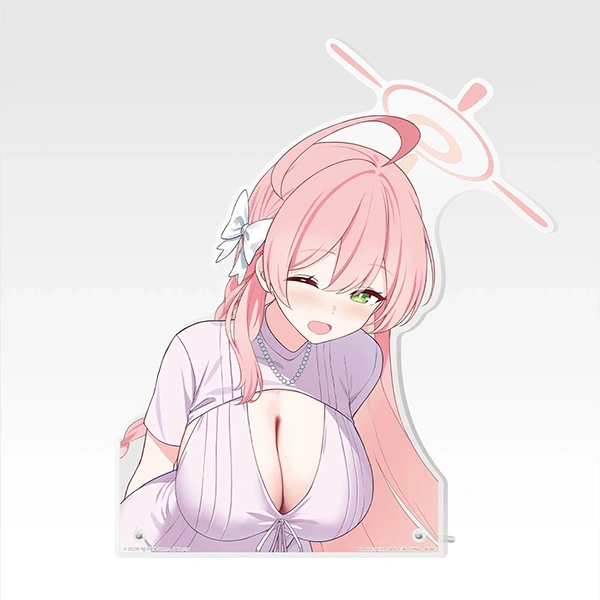 浦和花子 補課部 深情凝視 半身大立牌 約24cm