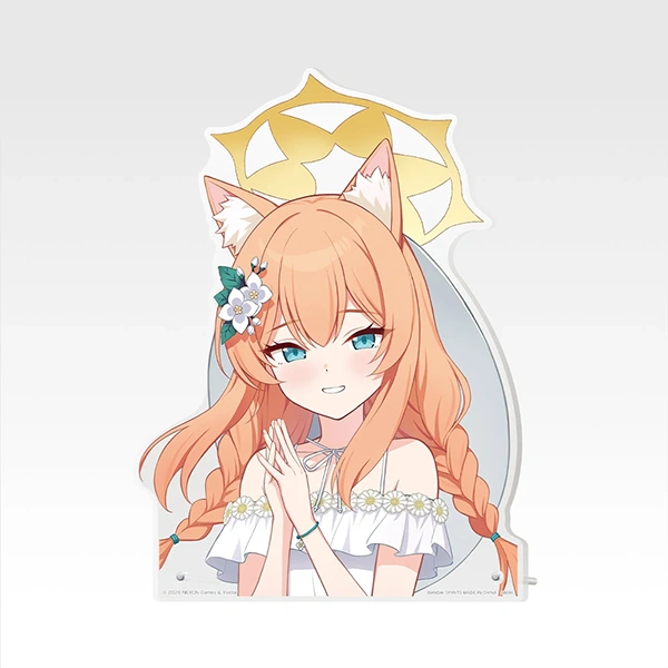 伊落瑪麗 修女會 深情凝視 半身大立牌 約26cm