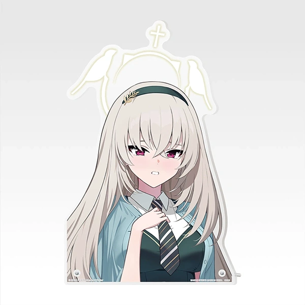 歌住櫻子 修女會 深情凝視 半身大立牌 約26cm