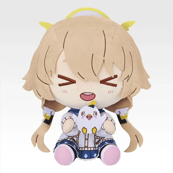 阿慈谷日富美 CHOKONOKKO 坐姿娃娃 約25cm