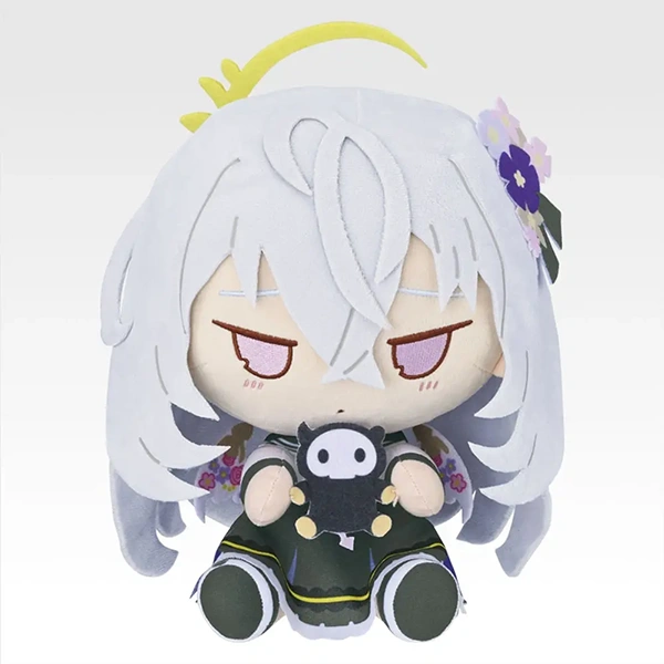 白洲梓 CHOKONOKKO 坐姿娃娃 約25cm