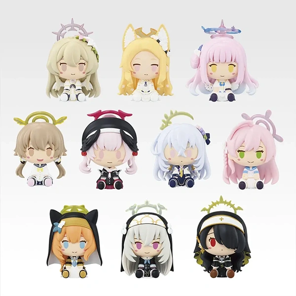 蔚藍檔案 Q版 角色小公仔 約4.5cm