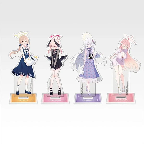 蔚藍檔案 補課部成員 立牌 約10cm