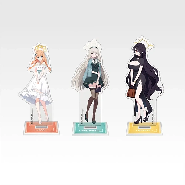 蔚藍檔案 修女會成員 立牌 約11cm