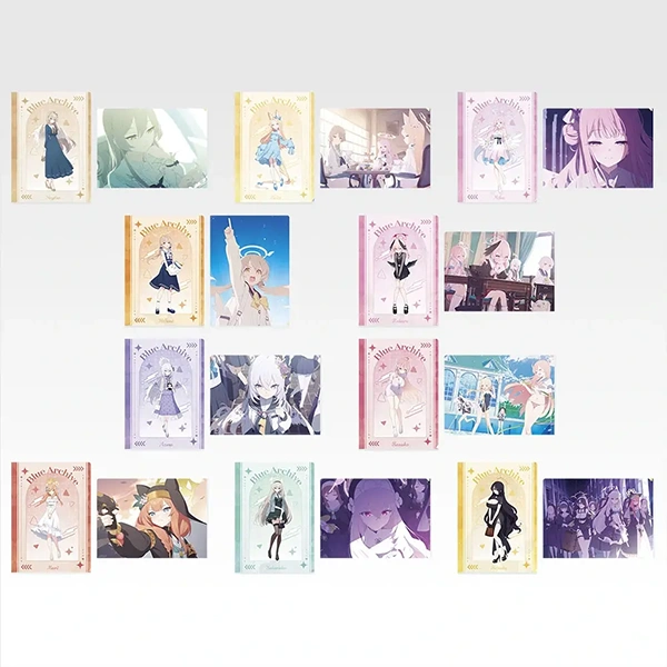 蔚藍檔案 角色A4資料夾組