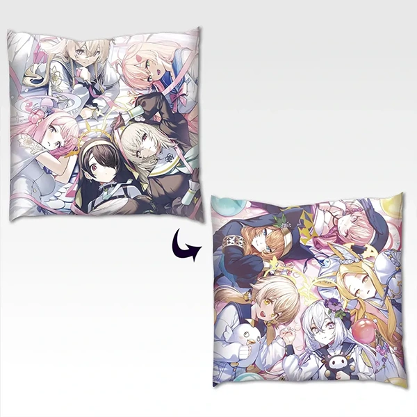 蔚藍檔案 雙面抱枕 約50cm